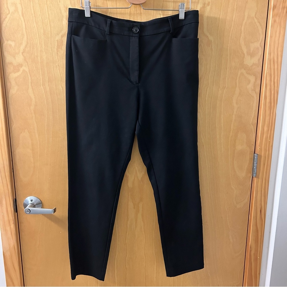 Loft Curvy Sutton Skinny Pants, Size 14 (Fits Small)